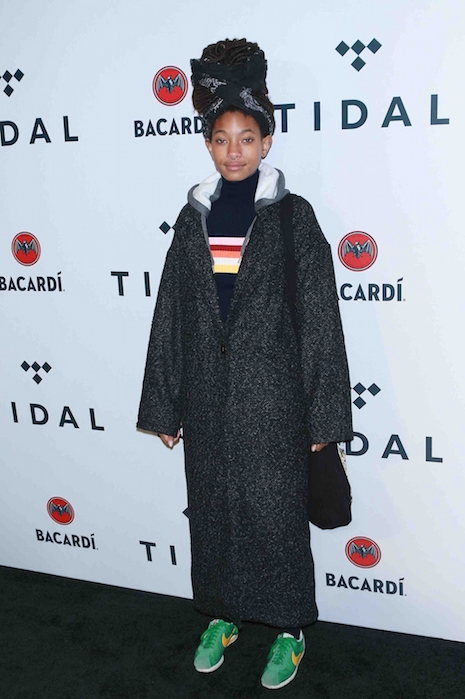 is this willow smith – or marge simpson?