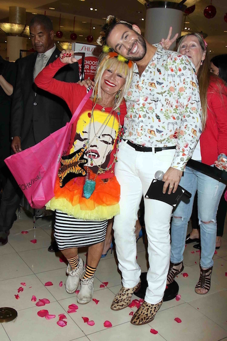 betsey johnson: here she comes again!