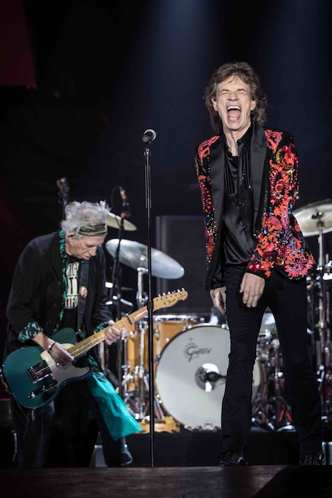 mick jagger: time is on his side