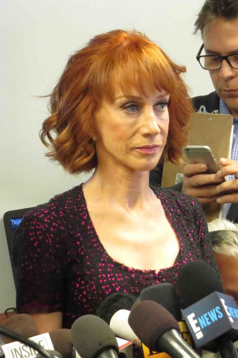 did kathy griffin burn too many bridges? the answer is no!