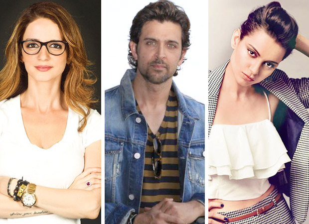 BREAKING It was Sussanne Khan who urged Hrithik Roshan to speak out on Kangana Ranaut