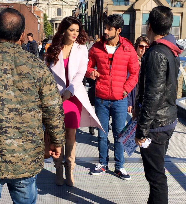 Check out Ihana Dhillon shoots with Karan Wahi for Hate Story 41