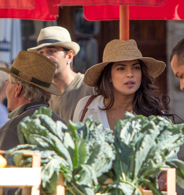 Check out Priyanka Chopra makes stunning style statement on the sets of Quantico season 3 in Italy
