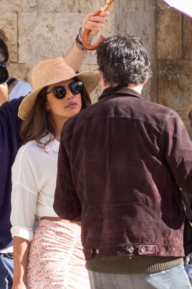 Check out Priyanka Chopra the sets of Quantico season 3 in Italy