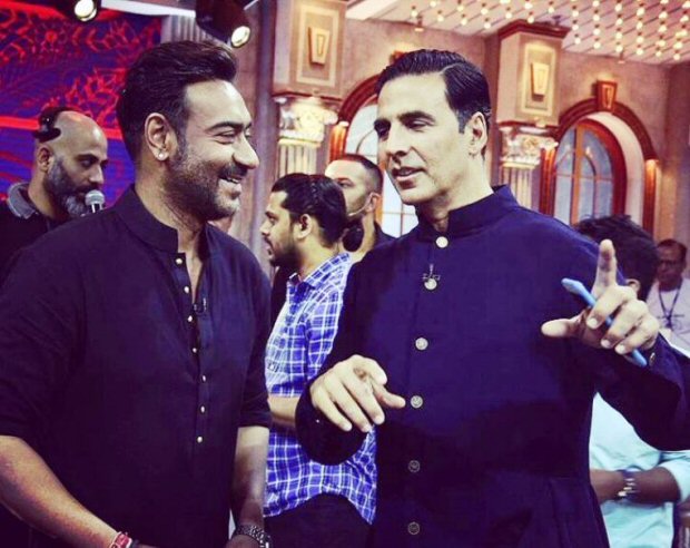 EXCLUSIVE Did Ajay Devgn and Akshay Kumar TALK about BATTLE OF SARAGARHI when they met Here’s the inside scoop
