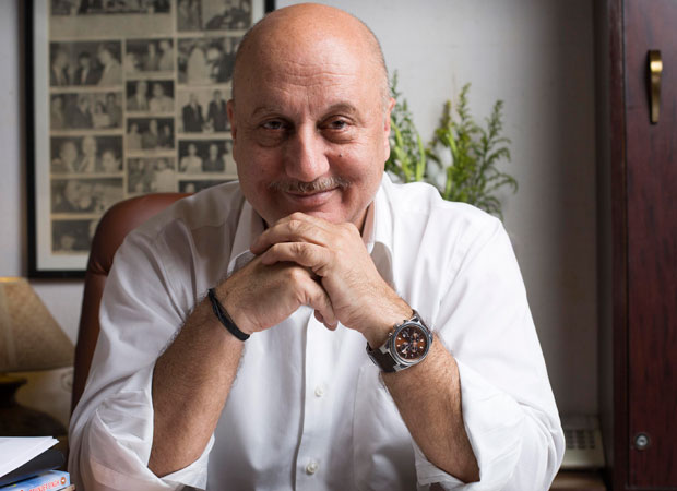 EXCLUSIVE FIRST statement of Anupam Kher post becoming FTII Chairman news