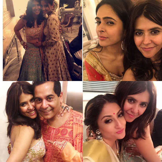 Ekta Kapoor's Diwali party 2017-10