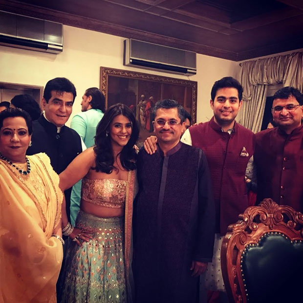 Ekta Kapoor's Diwali party 2017-12