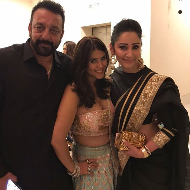 Ekta Kapoor's Diwali party 2017-8