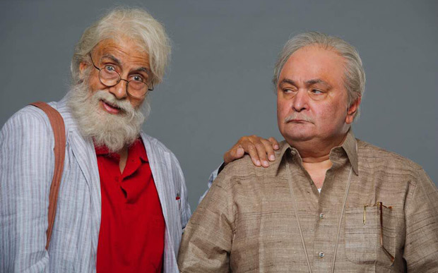 FIRST LOOK Amitabh Bachchan and Rishi Kapoor reunite as father and son in this quirky film 102 Not Out