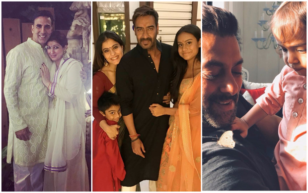 Here's how Salman Khan, Akshay Kumar, Aishwarya Rai Bachchan, Kajol, Deepika Padukone and others celebrated Diwali