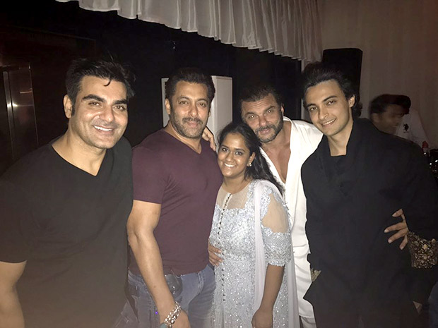 INSIDE PICS Salman Khan, Shah Rukh Khan, Katrina Kaif, Karan Johar, and others attend Arpita Khan’s Diwali bash (1)