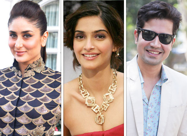 Kareena Kapoor Khan, Sonam Kapoor and Sumeet Vyas rehearse a peppy number for Veere Di Wedding features