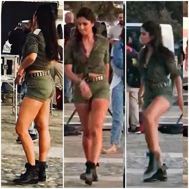 LEAKED PHOTOS Katrina Kaif shoots for song for Tiger Zinda Hai in Greece