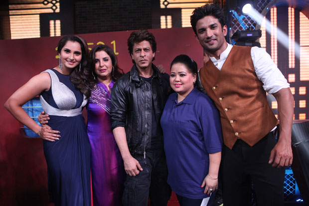 Lip Sing Battle Sushant Singh Rajput dances ‘Ruk Jaa O Dil Deewane’ with Shah Rukh Khan