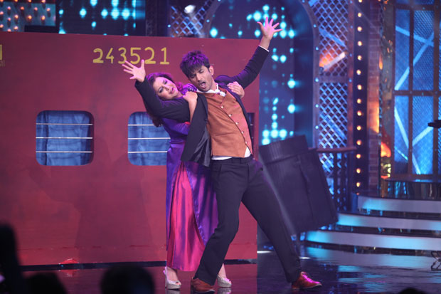 Lip Sing Battle Sushant Singh Rajput dances ‘Ruk with Shah Rukh Khan