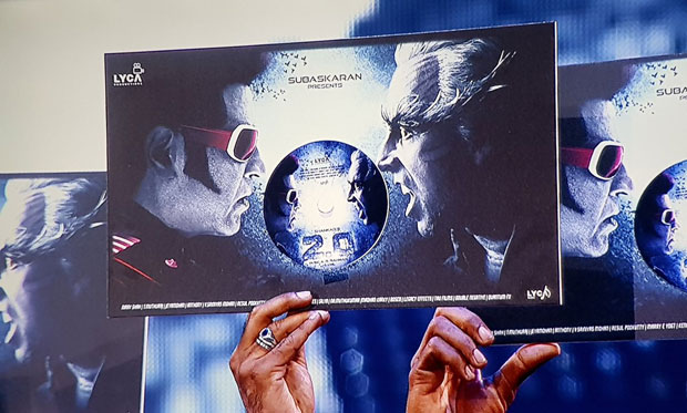 MEGA EVENT – Rajinikanth, Akshay Kumar and others launch the audio of 2.0 with fanfare