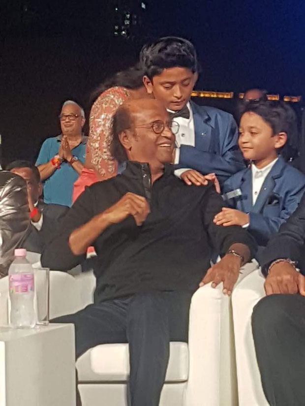 MEGA EVENT – Rajinikanth, h the audio of 2.0 with much fanfare