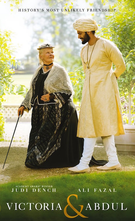 victoria & abdul and the florida project are both ends of the spectrum