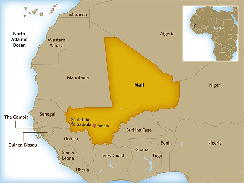 can mali maintain its gold mining status?