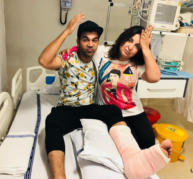 OMG! Rajkummar Rao fractures his leg whilst shooting for this show1