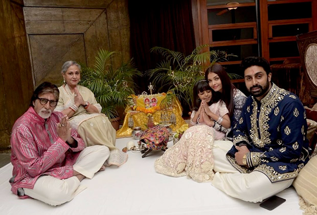 Padukone and others celebrated Diwali