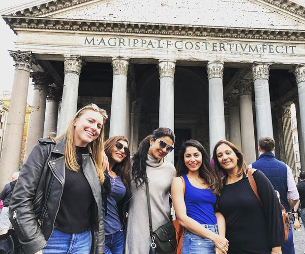 Priyanka Chopra begins shooting for Quantico season 3 in Italy -4