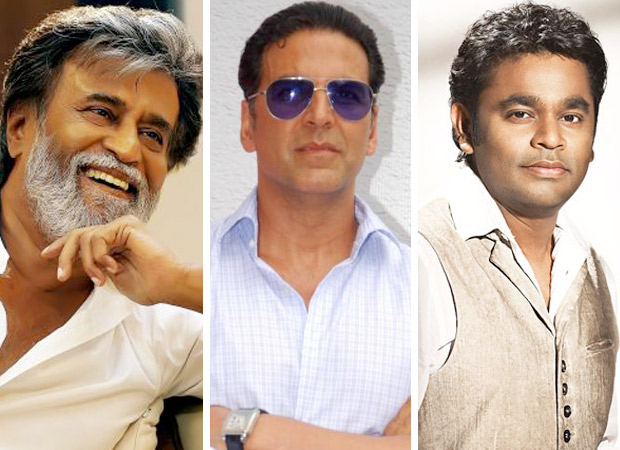 Rajinikanth, Akshay, Rahman to be in Dubai on October 27