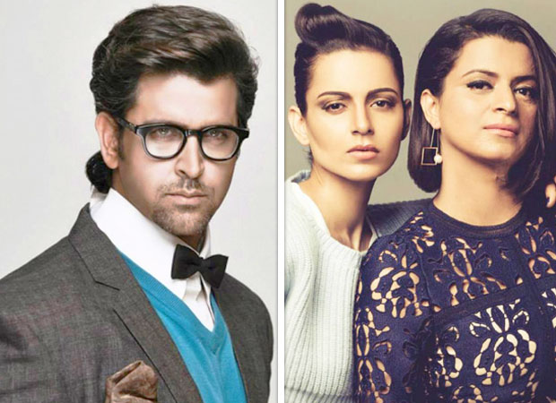 SHOCKING Post Hrithik Roshan's statement release, Kangana Ranaut's sister Rangoli Chandel calls him a 'creep'