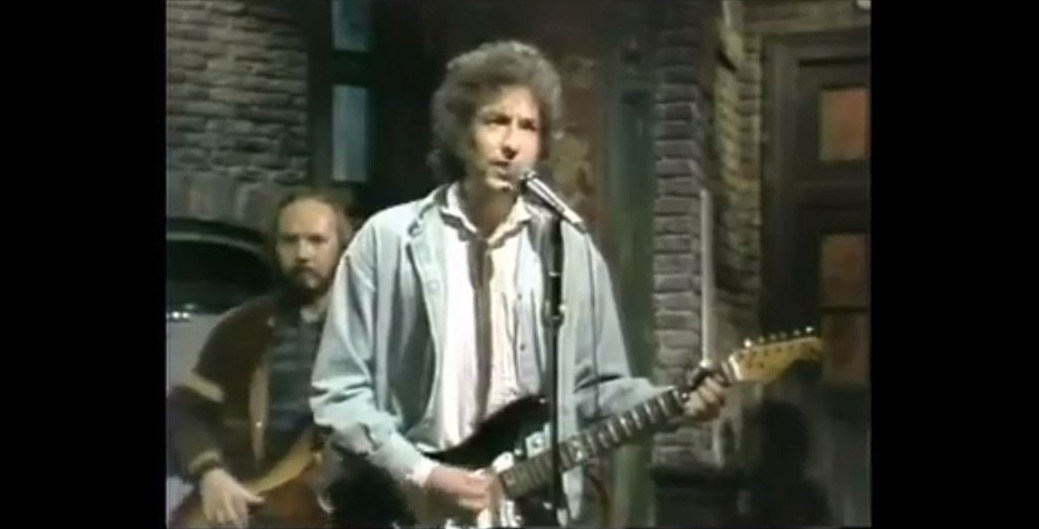 Bob Dylan Saturday Night Live 1979