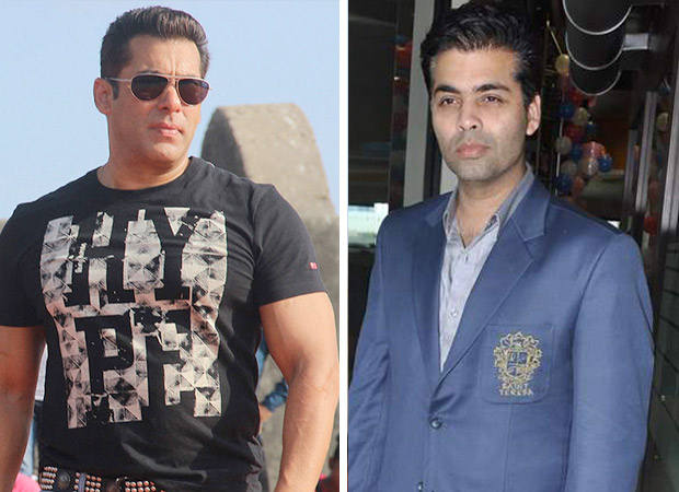 Salman Khan and Karan Johar