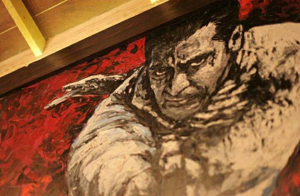 Salman Khan shows off his paintings at his chalet in Bigg Boss 11 house-1