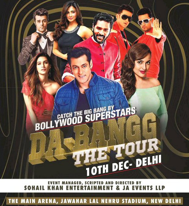 Salman Khan’s Da-Bangg The Tour