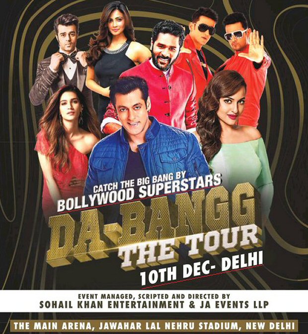 Salman Khan’s Da-Bangg The Tour
