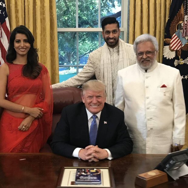 Scoop Look which Ex-Miss India recently celebrated Diwali with US President Donald Trump