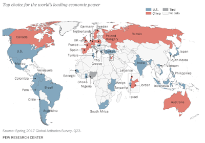 who is the top of the global economy?
