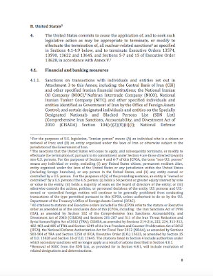 iran’s obligations and compliance to the jcpoa