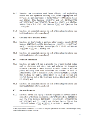 iran’s obligations and compliance to the jcpoa