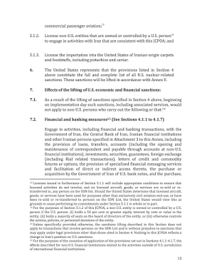 iran’s obligations and compliance to the jcpoa