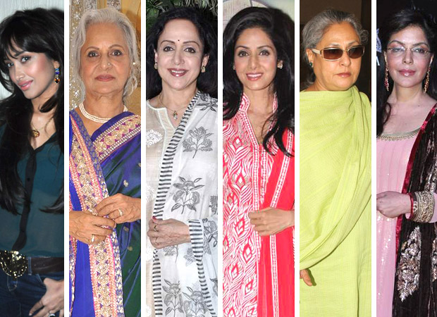 Six Generations of Amitabh Bachchan’s Heroines From the ‘50s to the Millennium!