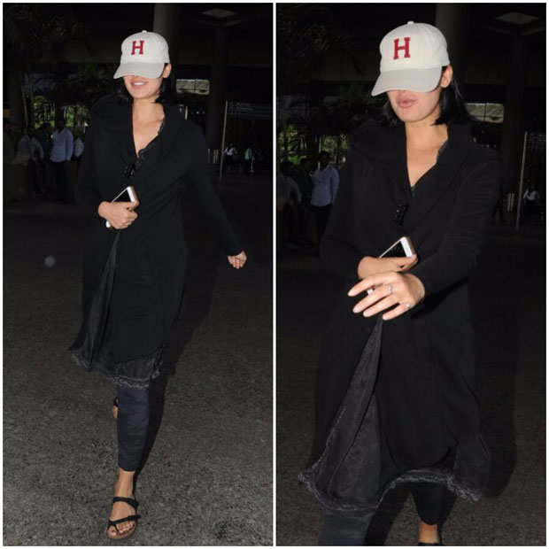 This hot diva was hiding her face from paparazzi! -1