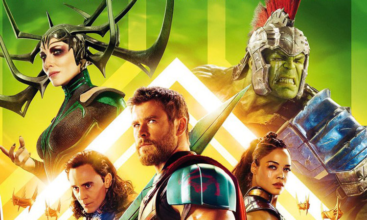 Thor - Ragnarok (English) Reviews