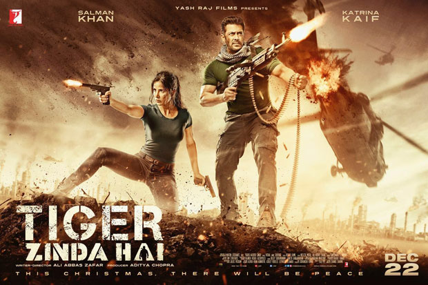 Tiger Zinda Hai poster proves that 2017 is going to end on a HIGH!