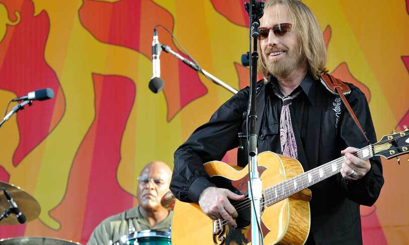 Tom Petty (with Steve Ferronne) at New Orleans Jazz & Heritage Festival 2012 (photo Takahiro Kyono CC)