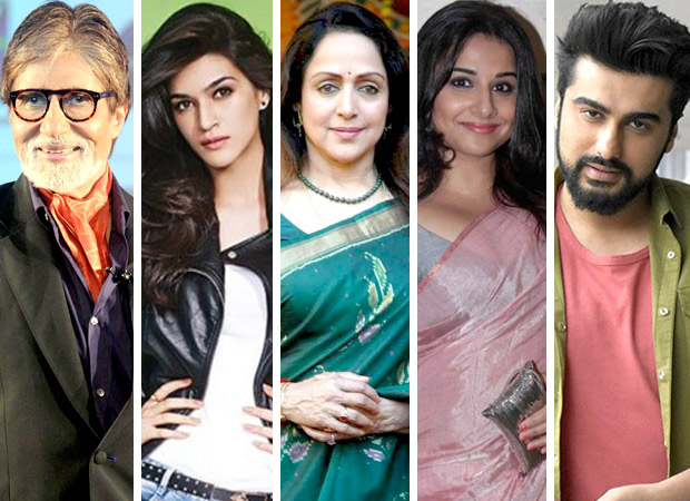 WOW! Amitabh Bachchan, Kriti Sanon, Vidya Balan, Arjun Kapoor and others to come together for this special video