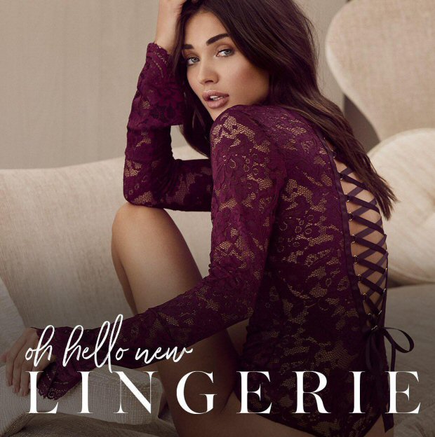 WOW! Amy Jackson heats it up with her latest lingerie campaign