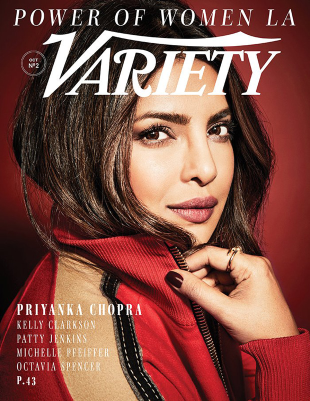 WOW! Priyanka Chopra is pure elegance and powerful ‘bawse’ on Variety's Power of Women special cover