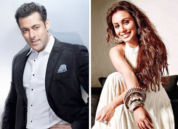 WOW! Salman Khan and Rani Mukerji are all set to come together with Tiger Zinda Hai