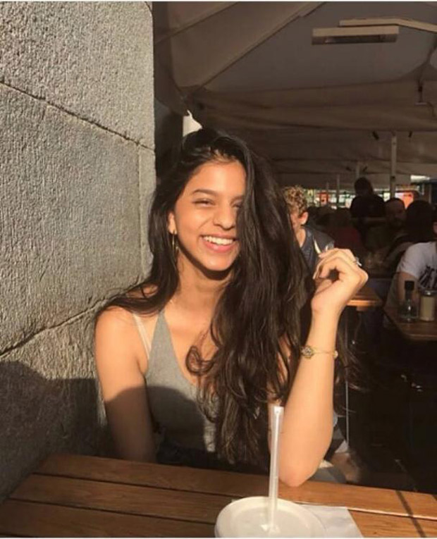 WOW! This picture of Suhana Khan sporting a cute smile will surely make your day