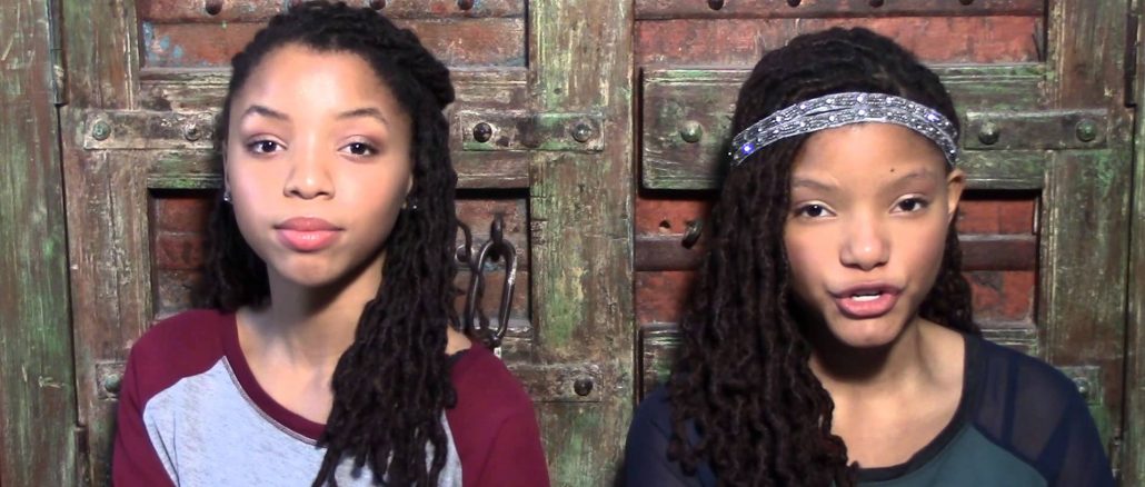 chloe x halle, your average teens just one album away from a grammy